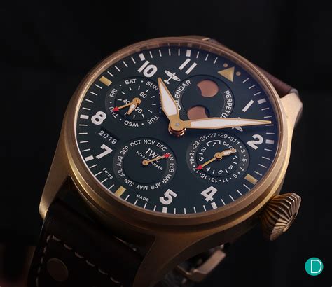 iwc big pilot bronze perpetual calendar|iwc 5002 big pilot.